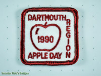 1990 Apple Day Dartmouth Region